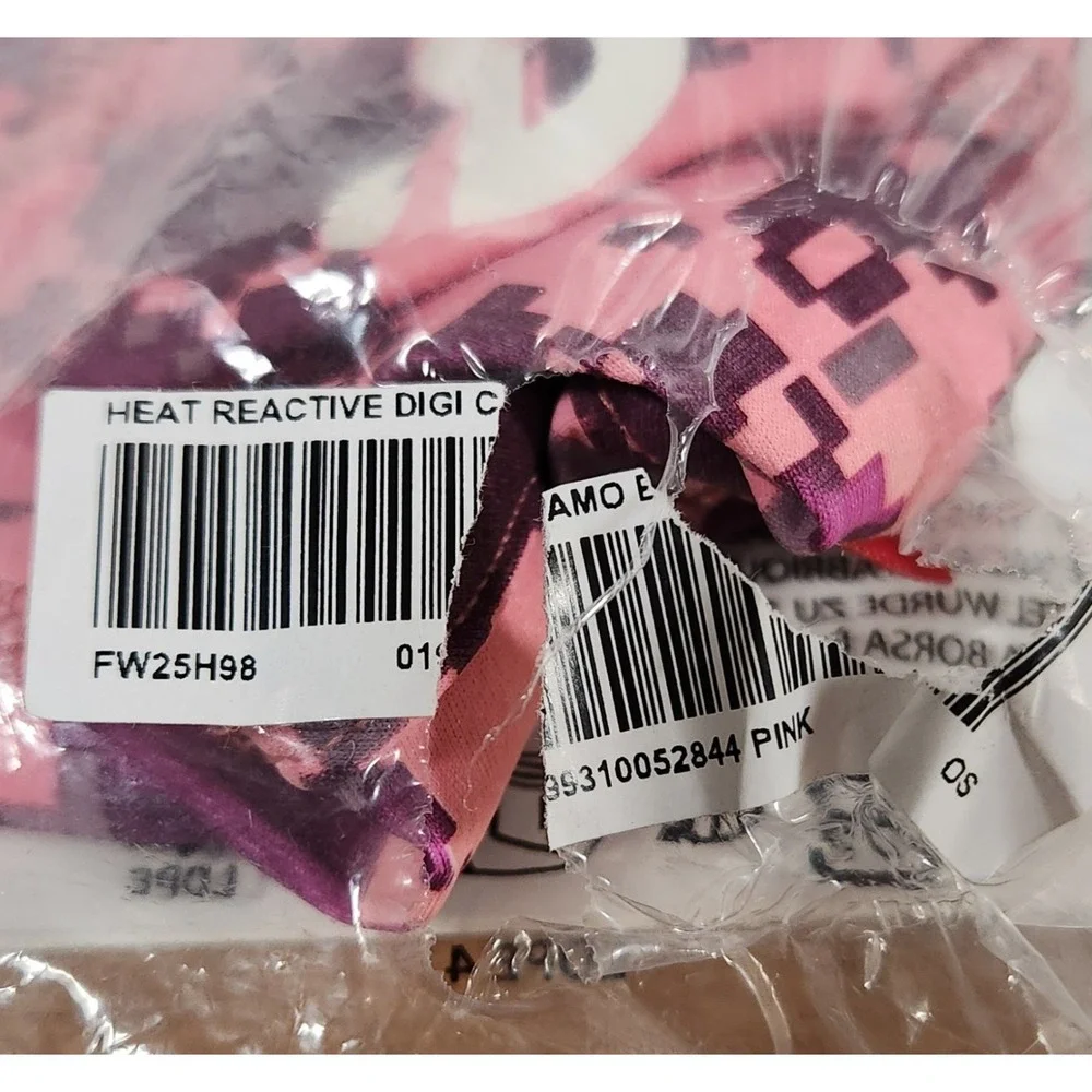 Supreme Heat Reactive Digi Camo Balaclava Pink FW25H98 Face Mask OS New